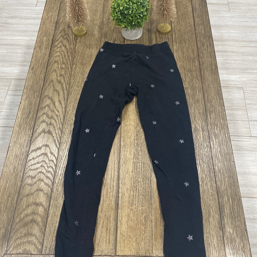 black leggings with stars